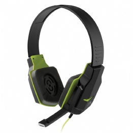 FONE DE OUVIDO HEADSET GAMER VERDE - 24085