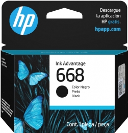CARTUCHO HP 668 PRETO  - <font color="#808080"><FONT SIZE=-2>Este produto é vendido por Marvel e entregue por Marvel</FONT></font> -  -  - 31299x