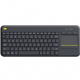 TECLADO USB LOGITECH K400 S/FIO COM MOUSE TOUCH PL - 24094