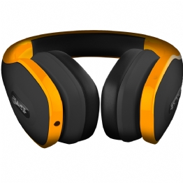 FONE DE OUVIDO C/ MICROFONE AMARELO - 23406
