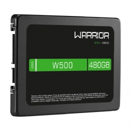 HD SSD GAMER 2,5 POL. 480GB - WARRIOR W500 SS410  - <font color="#808080"><FONT SIZE=-2>Este produto é vendido por Marvel e entregue por Marvel</FONT></font> -  -  - 27184x