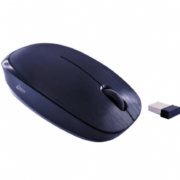 MOUSE USB OPTICO  S/FIO PRETO - 23636