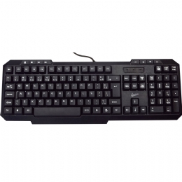 TECLADO USB MULT PRETO - 23176