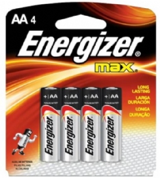 PILHA ALCALINA ENERGIZER AA - 20941