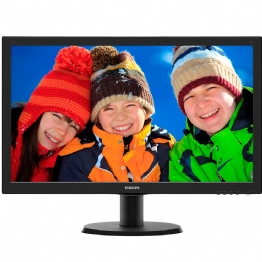 MONITOR LED 23.6 PHILIPS 243V5QHABA - 23625