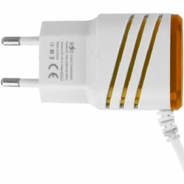 CARREGADOR USB PARA CELULAR TURBO DE TOMADA TYPE C - 25301
