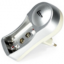 CARREGADOR DE PILHAS PORTATIL - 23245