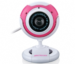 WEBCAM NEW VISION ROSA - 19157