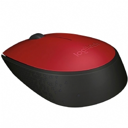 MOUSE SEM FIO LOGITECH VERMELHO  - <font color="#808080"><FONT SIZE=-2>Este produto é vendido por Marvel e entregue por Marvel</FONT></font> -  -  - 23664x