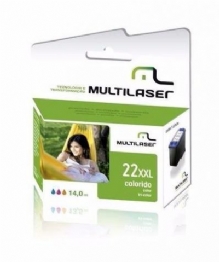 CARTUCHO MULT 22XL COLOR HP - 19851