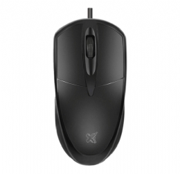 Mouse Maxprint Universitário Com Fio, 1200 DPI, USB 2.0 Preto  - <font color="#808080"><FONT SIZE=-2>Este produto é vendido por Marvel e entregue por Marvel</FONT></font> -  -  - 28773x
