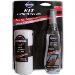 KIT LIMPA TELAS - RODABRILL - 22862
