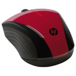MOUSE USB OPTICO  S/FIO VERMELHO - 23800