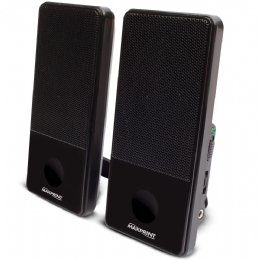 CAIXA DE SOM 3W RMS PRETA - 23473