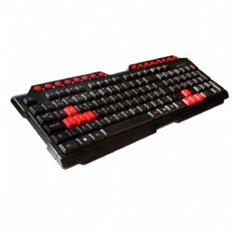 Teclado Gamer C3 Tech Multimidia Preto KG-10BK - 24520