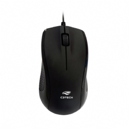 MOUSE USB OPTICO PRETO - 24791