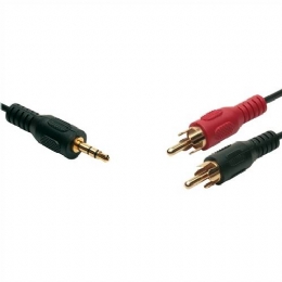 CABO DE AUDIO P2 M X 2 RCA - 25417
