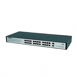 HUB-SWITCH 24 PORTAS 10/100/2 PORTAS 1000 - 22598