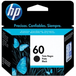 CARTUCHO HP 60 PRETO - 17220