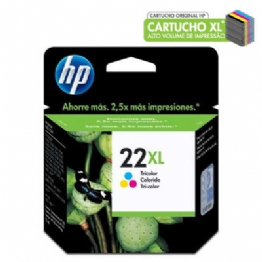 CARTUCHO HP 22XL COLOR - 19404
