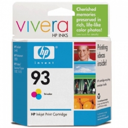 CARTUCHO HP 93 COLORIDO 7ML C9361WL - HP - 14918
