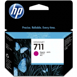CARTUCHO HP 711 MAGENTA - 24950