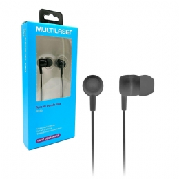 FONE DE OUVIDO MULTILASER VIBE PRETO PH322 - 27278