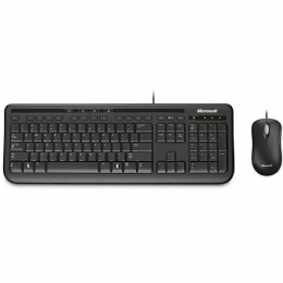 TECLADO E MOUSE USB WIRED 600  - <font color="#808080"><FONT SIZE=-2>Este produto é vendido por Marvel e entregue por Marvel</FONT></font> -  -  - 20169x