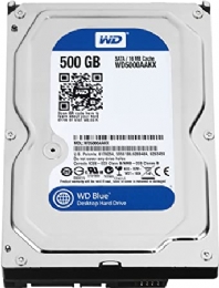 HD SATA II 500GB 7200RPM  - <font color="#808080"><FONT SIZE=-2>Este produto é vendido por Marvel e entregue por Marvel</FONT></font> -  -  - 19634x