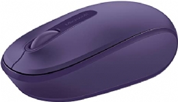 MOUSE SEM FIO MOBILE USB ROXO - 26605