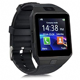 Relógio Esportivo Inteligente DZ-09 com Entrada para Chip e Cartão de Memória Até 32GB-Conexão Bluetooth-Tela 1,56 - 25501