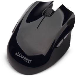 MOUSE USB S/FIO PRETO - 24127
