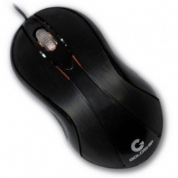 Mouse Goldship Usb Mini Black - 800 Dpi - 20832