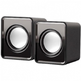 CAIXA DE SOM 3W RMS PRETA - 23867