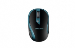 Mouse Sem Fio Movitec OMW-02 1200 DPI Preto / Azul Petróleo - 26662x