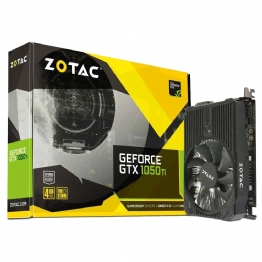 Placa de Vídeo VGA NVIDIA Zotac GEFORCE GTX 1050 TI 4GB - 24525