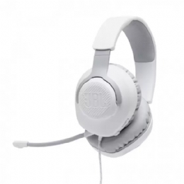 FONE JBL QUANTUM100W GAMER BRANCO   - <font color="#808080"><FONT SIZE=-2>Este produto é vendido por Marvel e entregue por Marvel</FONT></font> -  -  - 28334x