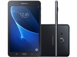 TABLET SAMSUNG GALAXY TAB A T285 7" 4G PRETO - 24470