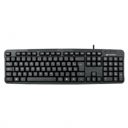 TECLADO USB PRETO - 24315
