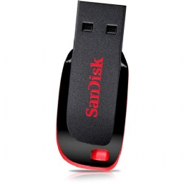 PEN DRIVE 64GB BLADE SANDISK    - <font color="#808080"><FONT SIZE=-2>Este produto é vendido por Marvel e entregue por Marvel</FONT></font> -  -  - 23388x