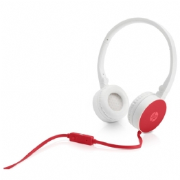 HP c/ Microfone Dobrável Cardinal Vermelho - H2800 - 24675