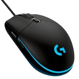 Mouse Gamer Logitech G203 Prodigy, RGB Lightsync, 6 Botões, 8000 DPI   - <font color="#808080"><FONT SIZE=-2>Este produto é vendido por Marvel e entregue por Marvel</FONT></font> -  -  - 25795x