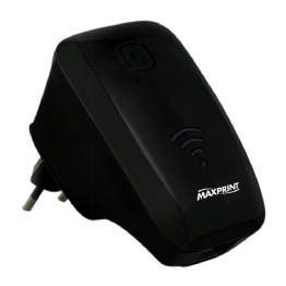 REPETIDOR WIRELESS 300MPS MAXLINK 300P PRETO - 24142