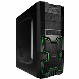 GABINETE GAMER WARRIOR 2 BAIAS - 23907