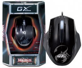 MOUSE USB OPTICO GAMER GX - 23741