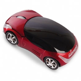 MOUSE USB OPTICO VERMELHO - 24130