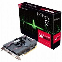 PLACA DE VIDEO RADEON 4GB DDR5 RX 550 - 25239
