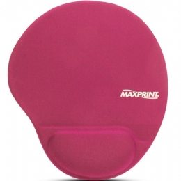 PAD MOUSE APOIO EM GEL ROSA - 25661