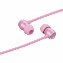 FONE DE OUVIDO C/ MICROFONE P/ CELULAR ROSA - 24053