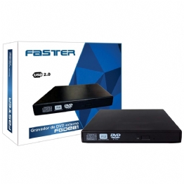 GRAVADORA EXTERNA FASTER - 24342